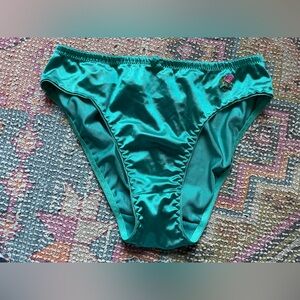 Panties Vtg satin xl